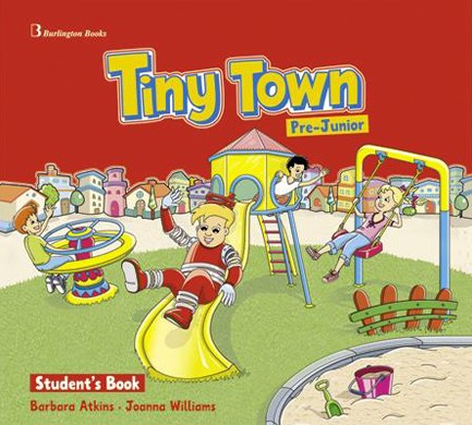 TINY TOWN PRE-JUNIOR SB (+ PICTURE DICTIONARY + CD)