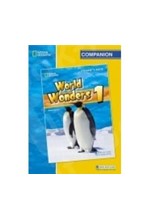 WORLD WONDERS 1 COMPANION (+ CD)