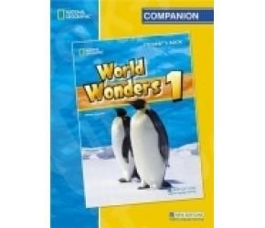 WORLD WONDERS 1 COMPANION (+ CD)