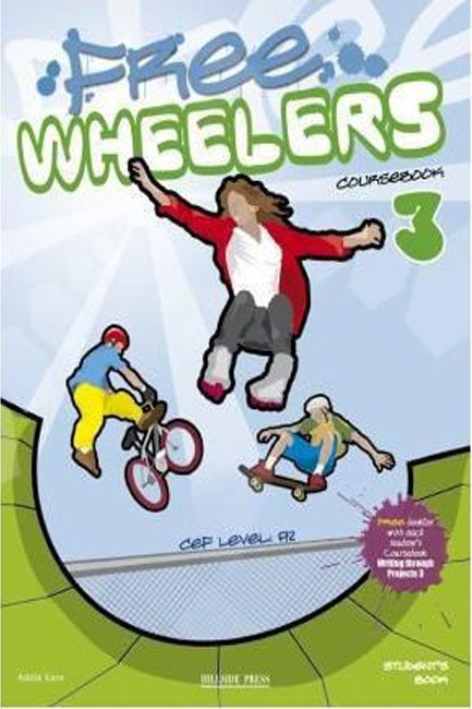 FREE WHEELERS 3 A2 SB (+ READER)