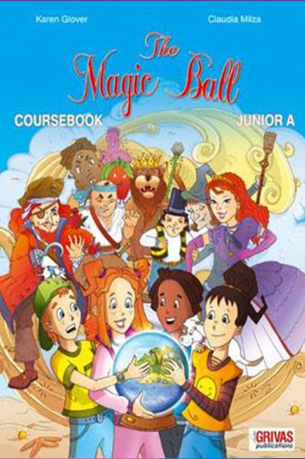 MAGIC BALL JUNIOR A SB (+ STARTER BOOK)