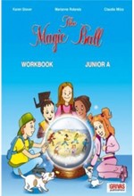 MAGIC BALL JUNIOR Α WB (+ WORDS & GRAMMAR)