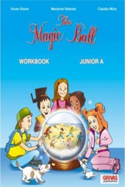 MAGIC BALL JUNIOR Α WB (+ WORDS & GRAMMAR)