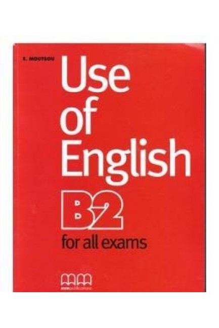 USE OF ENGLISH B2 SB (FOR ALL FCE EXAMS)