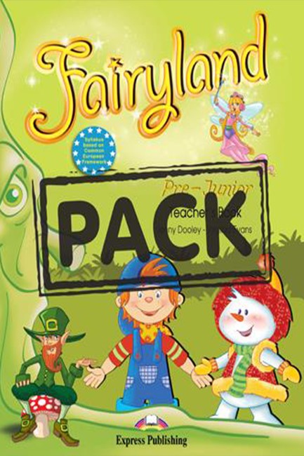 FAIRYLAND PRE-JUNIOR TCHR'S PACK (+ POSTERS)