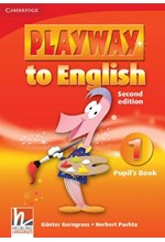 PLAYWAY TO ENGLISH 1 SB 2ND ED