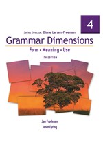 GRAMMAR DIMENSIONS 4 4TH ED.