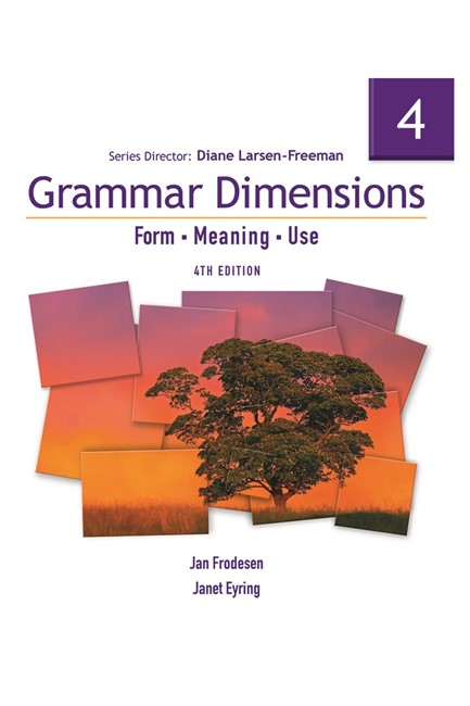 GRAMMAR DIMENSIONS 4 4TH ED.