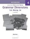 GRAMMAR DIMENSIONS 4 WB