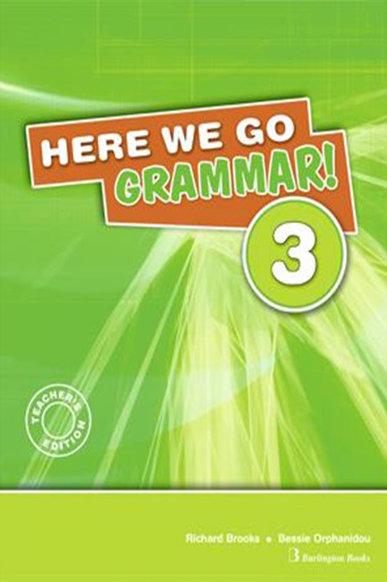 HERE WE GO 3 TCHR'S GRAMMAR