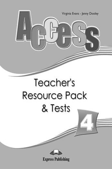 ACCESS 4 TCHR'S RESOURCE PACK (+ TESTS)