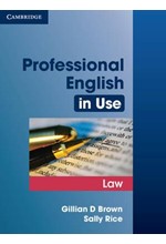 PROFESSIONAL ENGLISH IN USE LAW SB (+ ANSWERS)