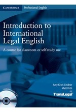 INTRODUCTION TO INTERNATIONAL LEGAL ENGLISH SB (+ CD) 2ND ED