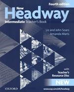 NEW HEADWAY INTERMEDIATE TCHR'S (+ TCHR'S RESOURCES DISC) 4TH ED