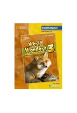 WORLD WONDERS 3 COMPANION (+ CD)