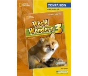 WORLD WONDERS 3 COMPANION (+ CD)