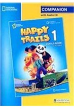 HAPPY TRAILS 1 COMPANION ( + PRONUNTIATION CD)