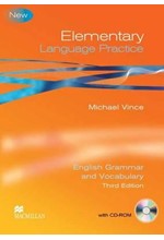 ELEMENTARY LANGUAGE PRACTICE SB (+ CD-ROM) 3RD ED