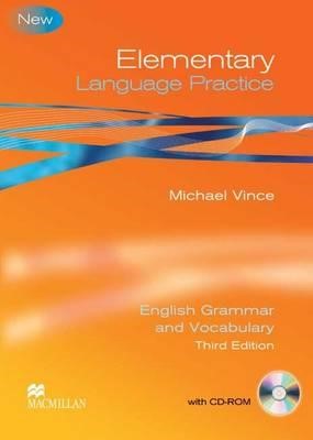 ELEMENTARY LANGUAGE PRACTICE SB (+ CD-ROM) 3RD ED