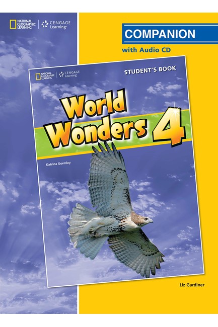 WORLD WONDERS 4 COMPANION (+ CD)