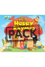 HELLO HAPPY RHYMES SB PACK (+ CD + DVD)