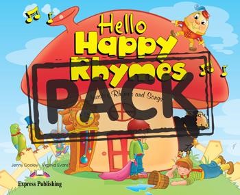 HELLO HAPPY RHYMES SB PACK (+ CD + DVD)