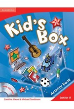 KID'S BOX JUNIOR A WB GREEK