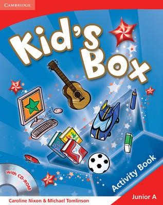 KID'S BOX JUNIOR A WB GREEK