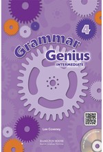 GRAMMAR GENIUS 4 SB (+ CD)