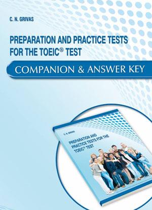 PREPARATION & PRACTICE TOEIC PRACTICE TESTS COMPANION + KEY