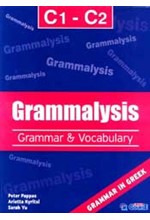 GRAMMALYSIS C1 + C2 GRAMMAR & VOCABULARY SB (+ I-BOOK)