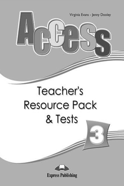 ACCESS 3 TCHR'S RESOURCE PACK (+ TESTS)