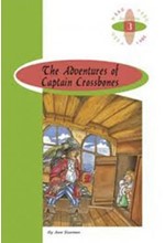 BR A CLASS: ADVENTURES OF CAPTAIN CROSSBONES (+ CD) (+ GLOSSARY + ANSWER KEY)