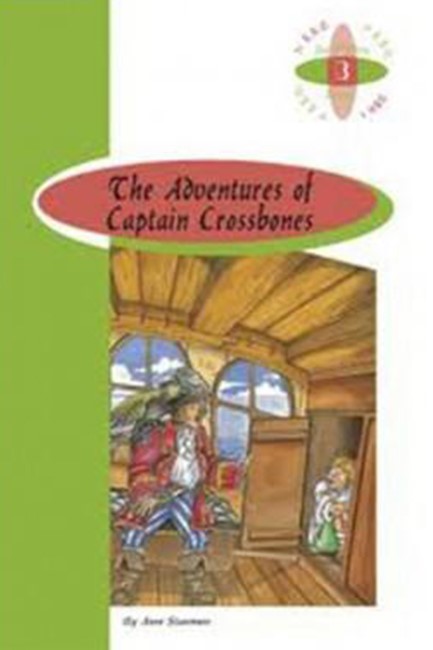 BR A CLASS: ADVENTURES OF CAPTAIN CROSSBONES (+ CD) (+ GLOSSARY + ANSWER KEY)