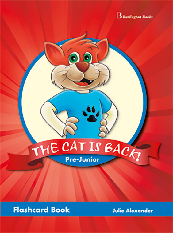 THE CAT IS BACK PREJUNIOR FLASHCARDS Evripidis.gr