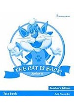 THE CAT IS BACK JUNIOR A TCHR'S TEST