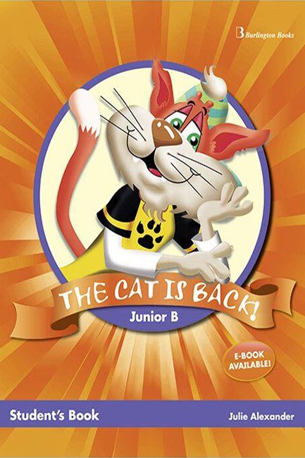 THE CAT IS BACK JUNIOR B SB (+ BOOKLET)