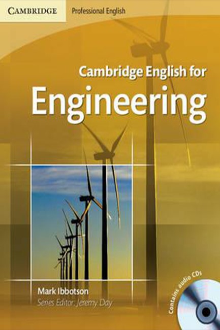 CAMBRIDGE ENGLISH FOR ENGINEERING SB (+ CD)