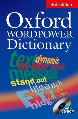 OXFORD WORDPOWER DICTIONARY (+ CD) @ 3RD ED PB