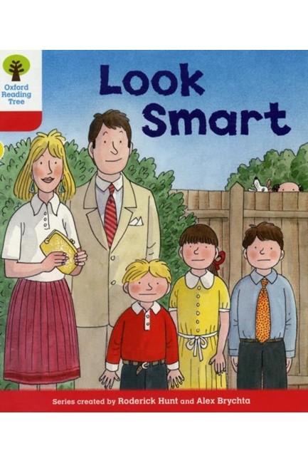 LOOK SMART (ORT STAGE 4 MORE STORIES C)