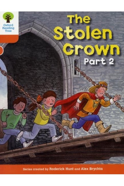 THE STOLEN CROWN PART 2 (ORT STAGE 6 MORE STORIES Β)