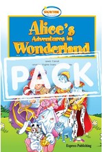 ELT SR 1: ALICE'S ADVENTURES IN WONDERLAND (+ CD + DVD)