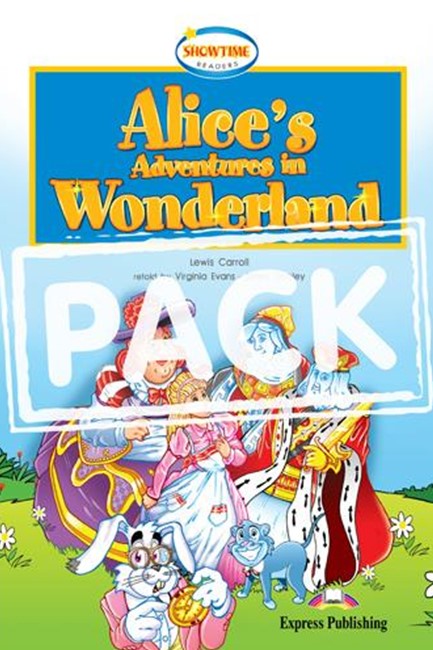 ELT SR 1: ALICE'S ADVENTURES IN WONDERLAND (+ CD + DVD)