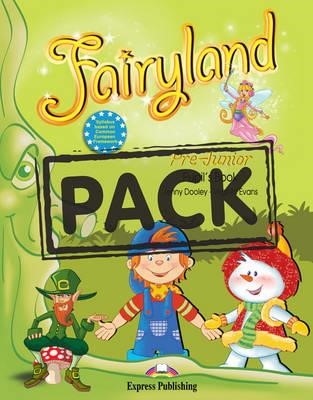 FAIRYLAND PRE-JUNIOR SB (+ CD + DVD) +IEBOOK