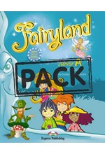 FAIRYLAND JUNIOR A SB PACK (+ BOOKLET + CD + DVD) +IEBOOK