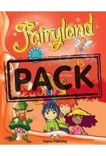 FAIRYLAND JUNIOR B SB PACK (+ BOOKLET + CD + DVD) +IEBOOK