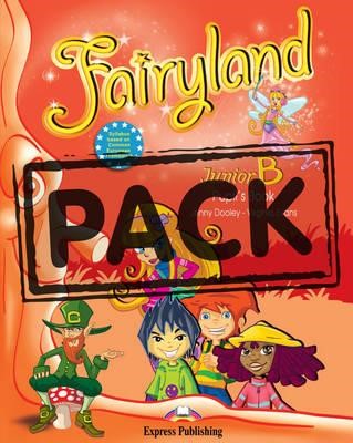 FAIRYLAND JUNIOR B SB PACK (+ BOOKLET + CD + DVD) +IEBOOK