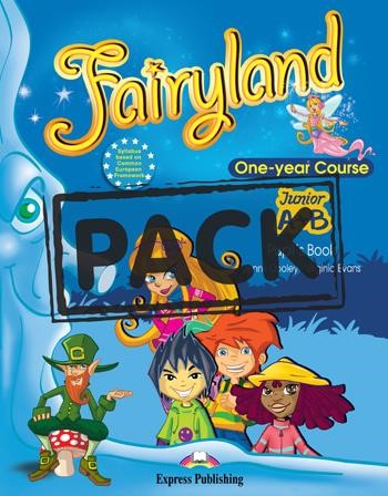 FAIRYLAND JUNIOR A & B (ONE YEAR) SB PACK + IEBOOK