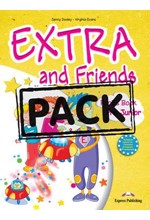 EXTRA & FRIENDS PRE-JUNIOR SB PACK (+ ALPHABET + CD + DVD) +IEBOOK