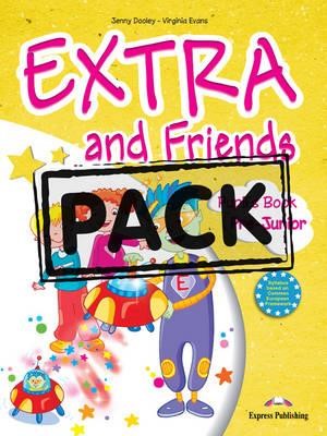 EXTRA & FRIENDS PRE-JUNIOR SB PACK (+ ALPHABET + CD + DVD) +IEBOOK